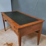 Desk flat fine nineteenth louis XVI style