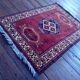 Handmade Afghan Karghai rug 146x105cm