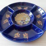 Serving dish with compartments