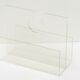 Porte-revues en plexi '80s *vintage*
