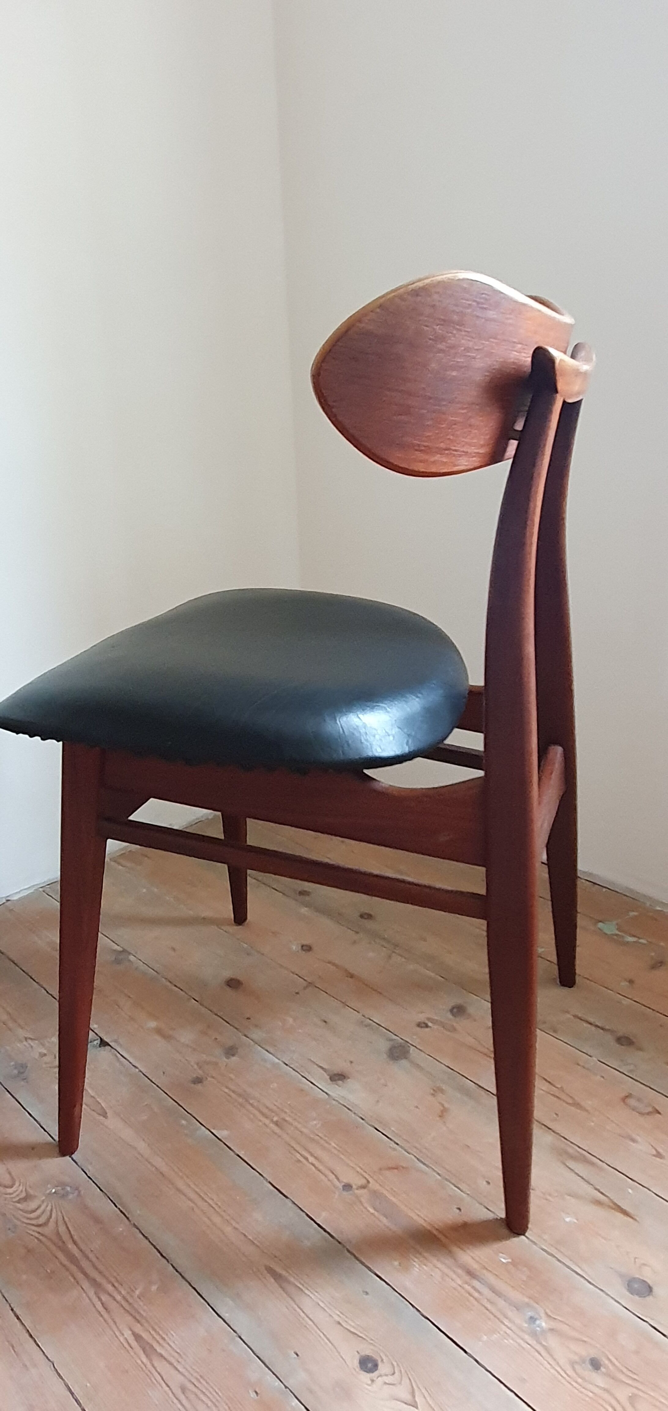 Pair of Louis Van Teeffelen chairs