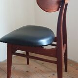Paire de chaises Louis Van Teeffelen