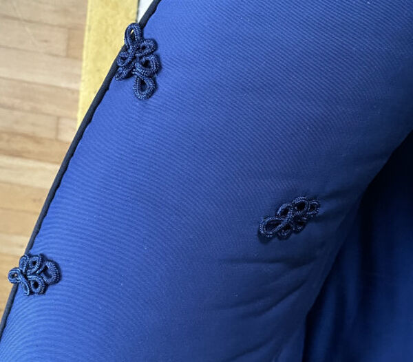 Canapé arrondi design italien des années 1950