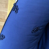 Round canapé, Italian design from the 1950s.