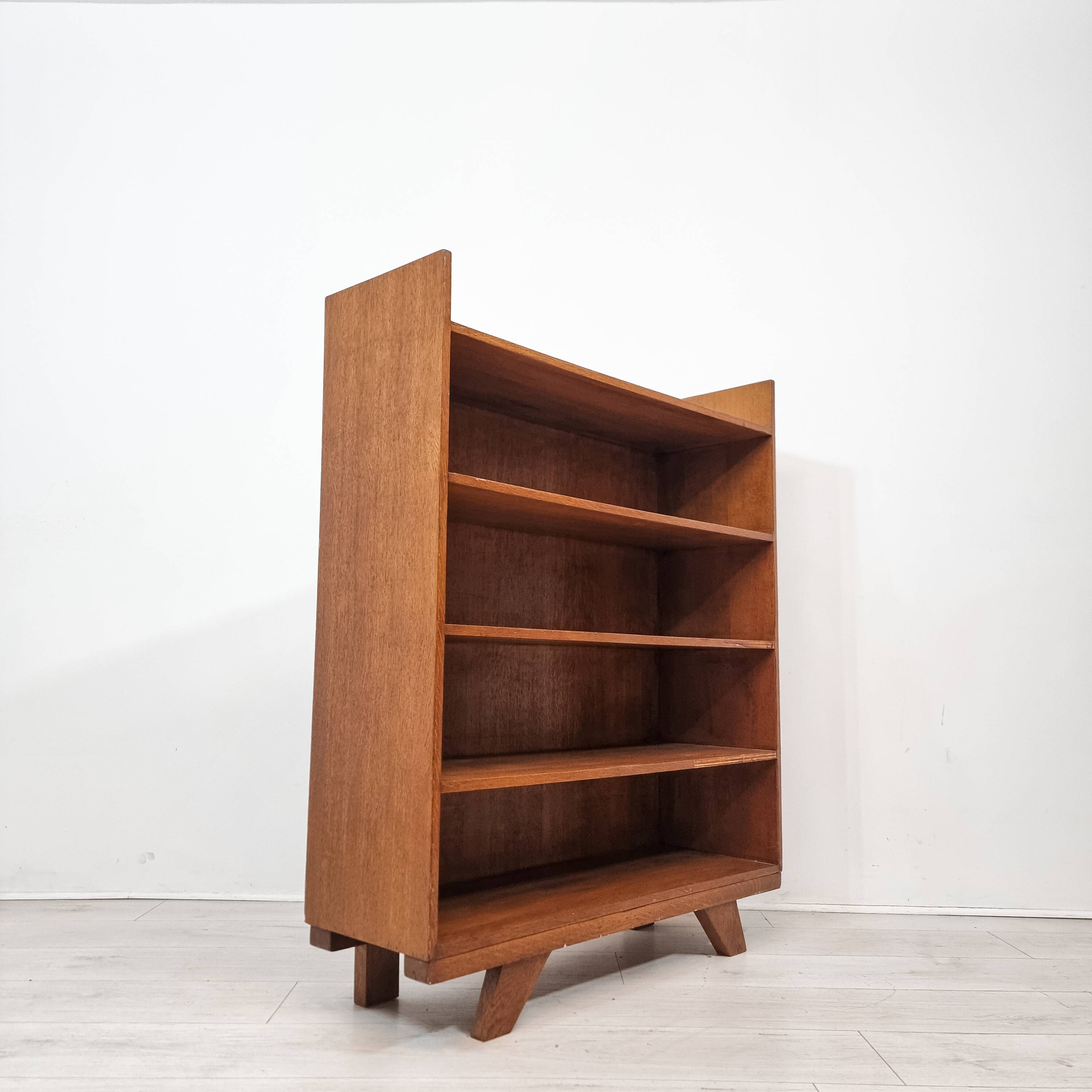 Scandinavian teak bookcase from the 60s