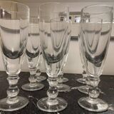 Large Antique Glasses, Set of 9