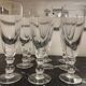 Grands Verres lot de 9 Anciens