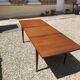 Scandinavian teak dining table