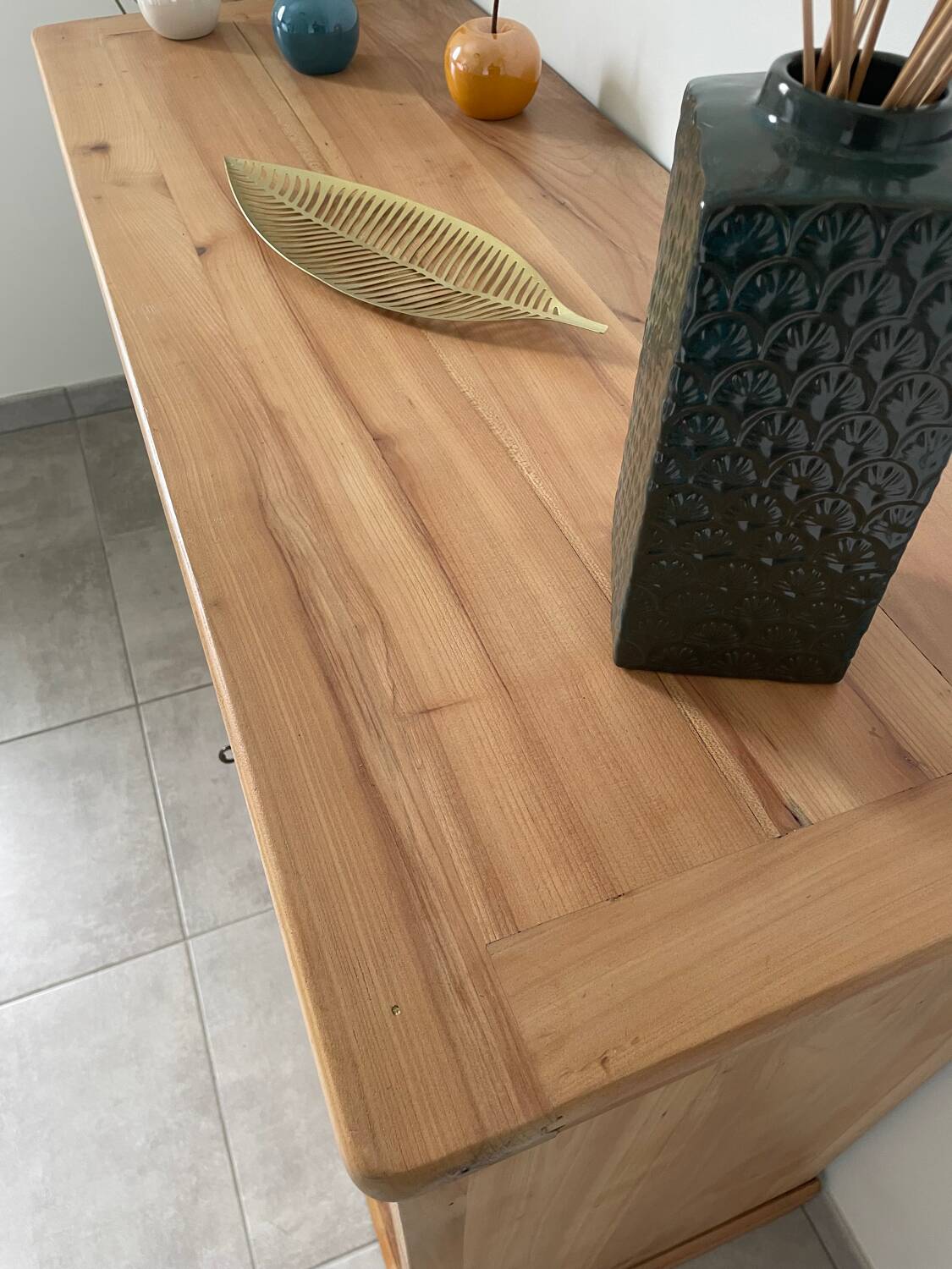 Old Parisian style buffet