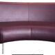 Canapé en cuir banquette en cuir