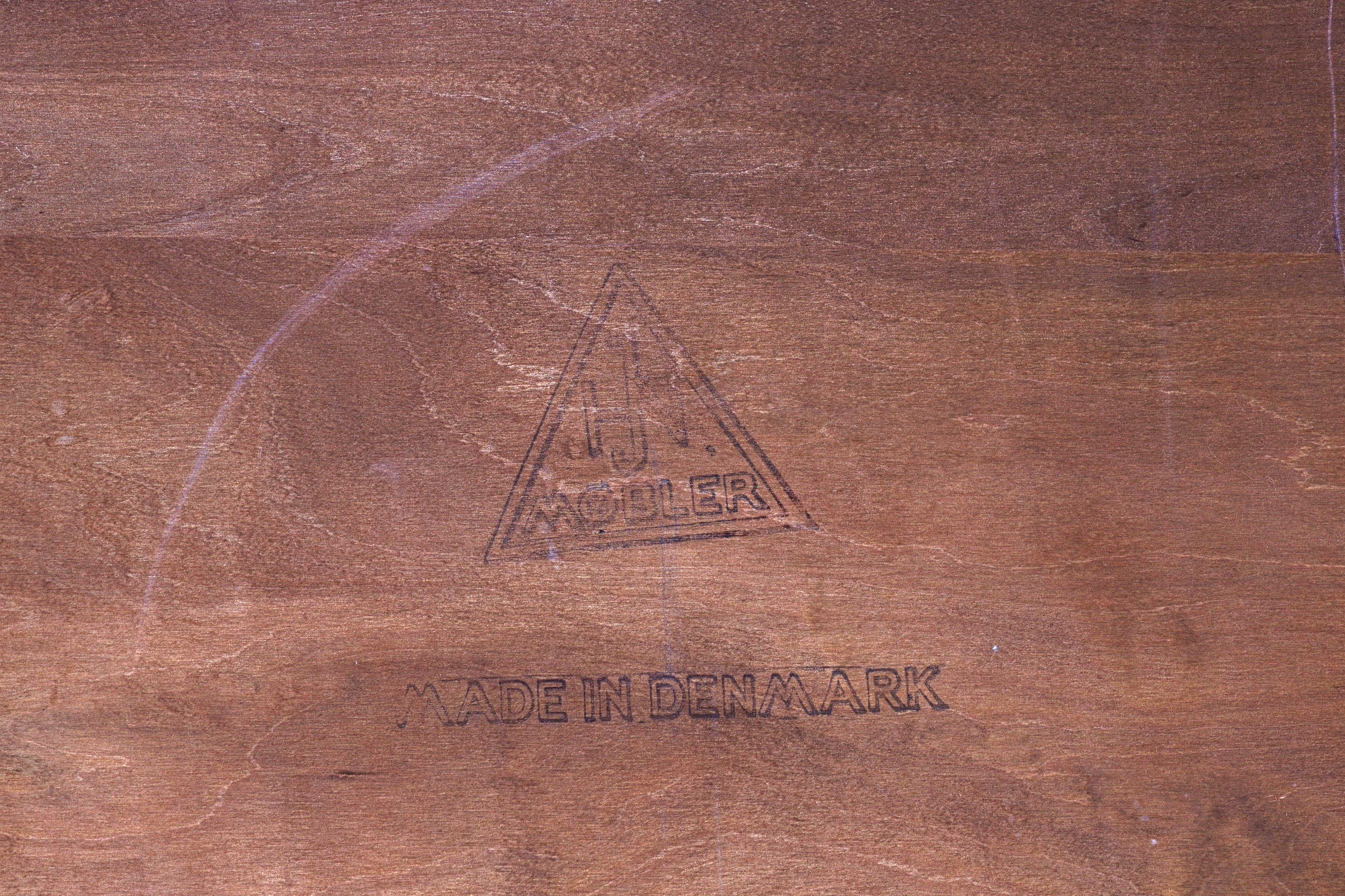 Secretary, teak, Nils Jonsson for  HJN Mobler, 1960