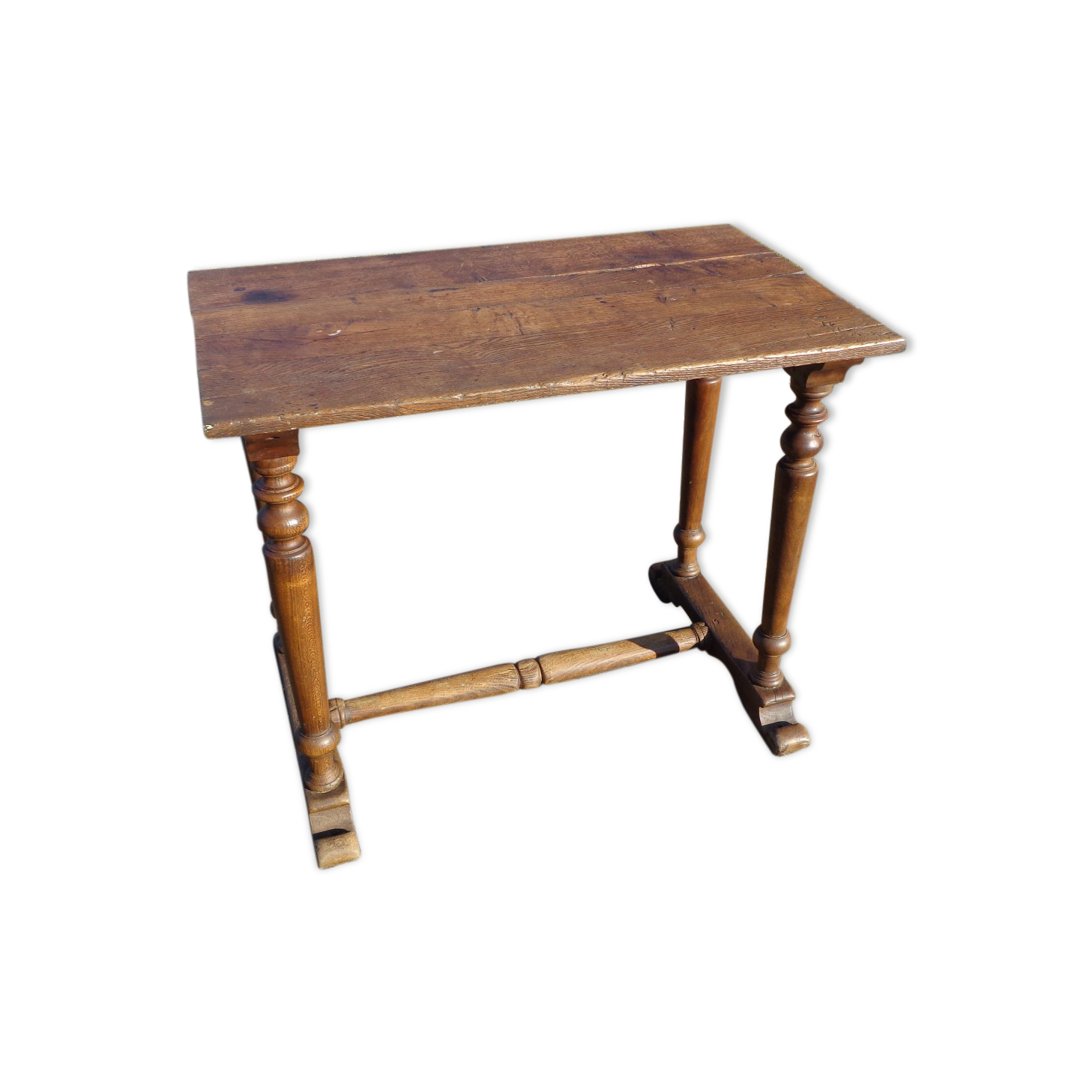 Oak bistro table 1920