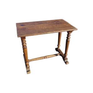 table de bistrot chêne