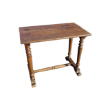 Oak bistro table 1920