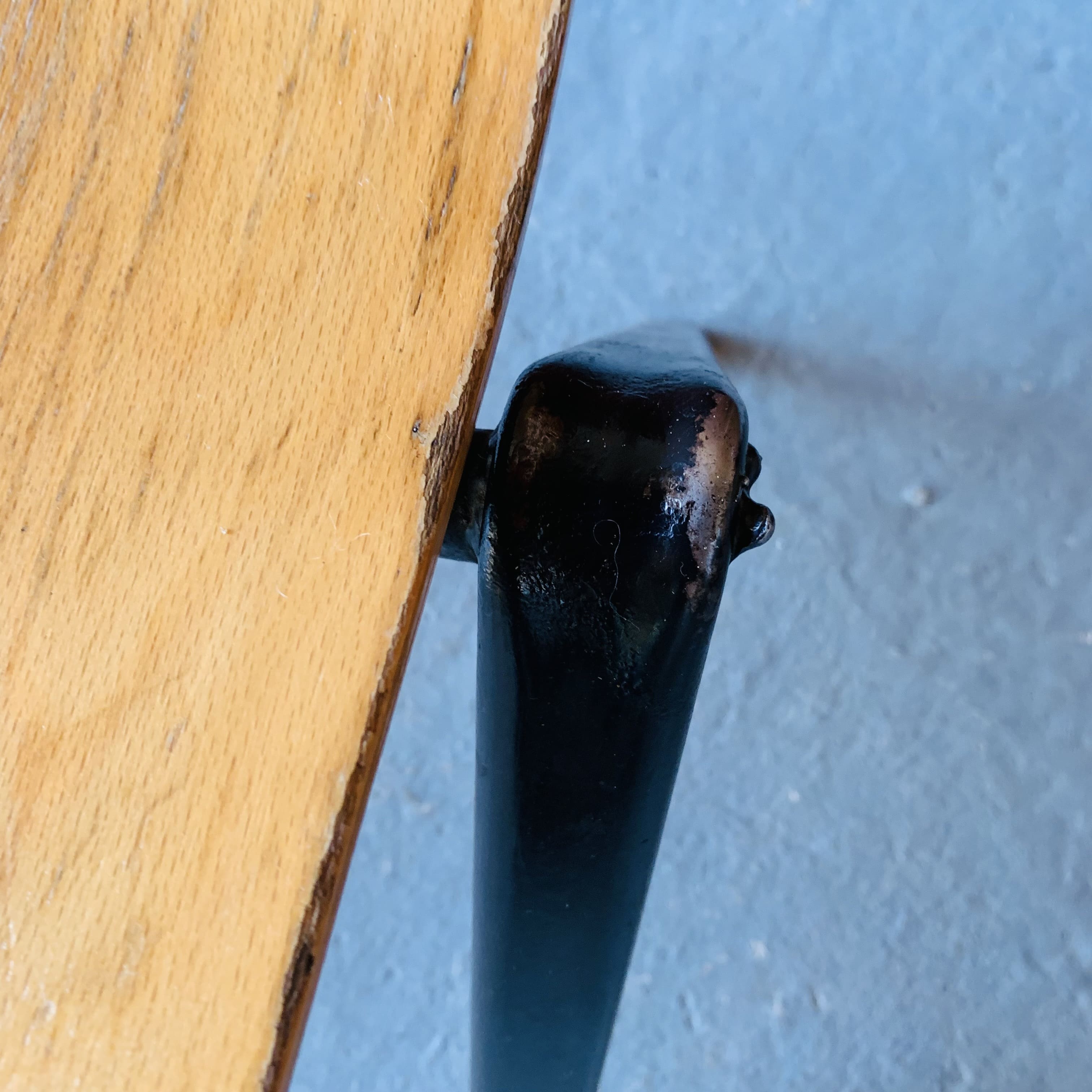 5 chairs design - metal wood