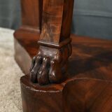 Console en Acajou et Placage d’Acajou, style Restauration – Milieu XIXe