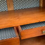 Art Deco cabinet walnut bramble H149