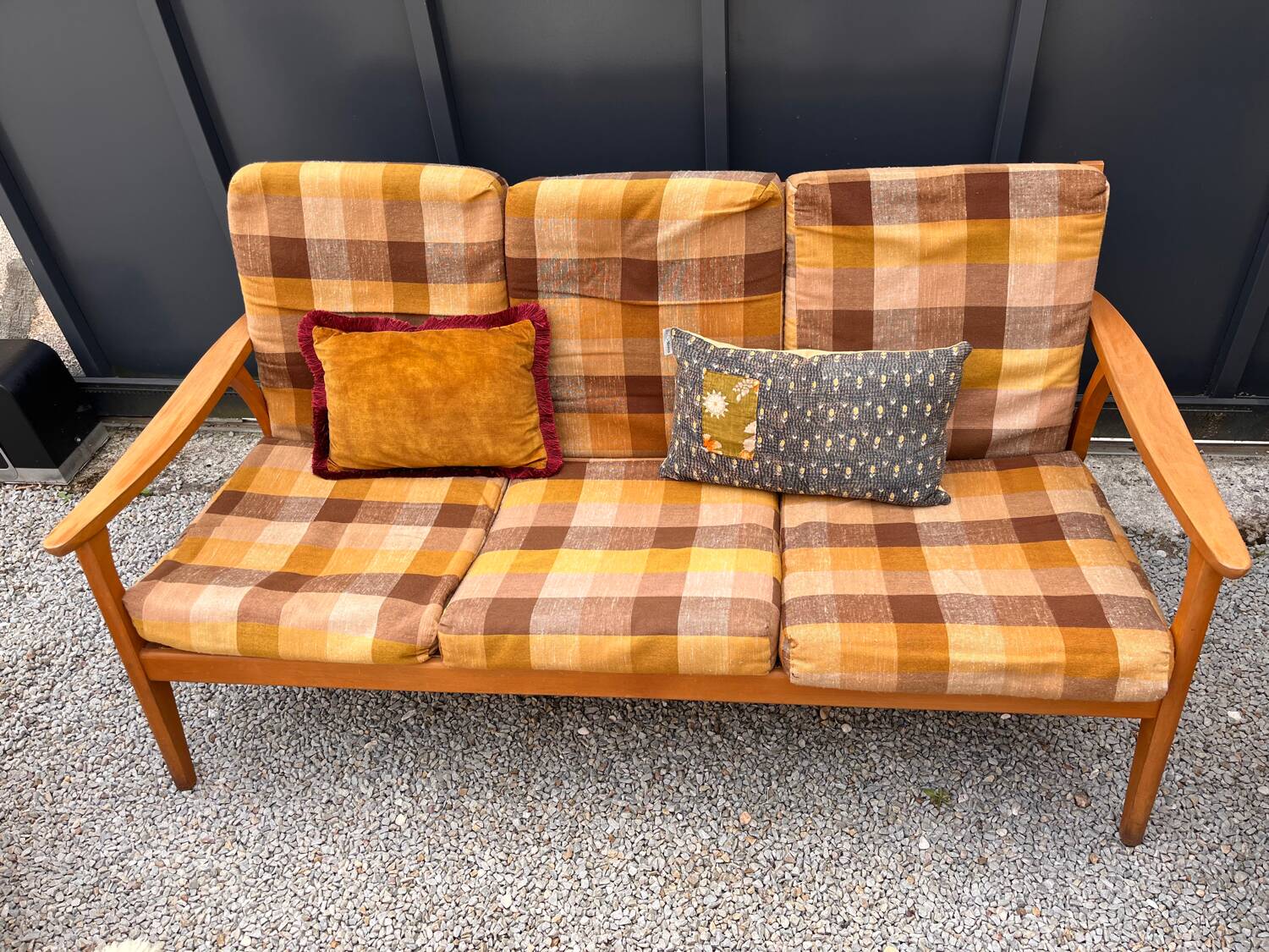 Vintage 3-seater sofa