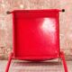 Set of 6 vintage metal chairs