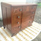 Art Deco chest of drawers