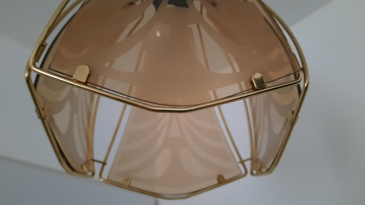 Vintage pendant lamp