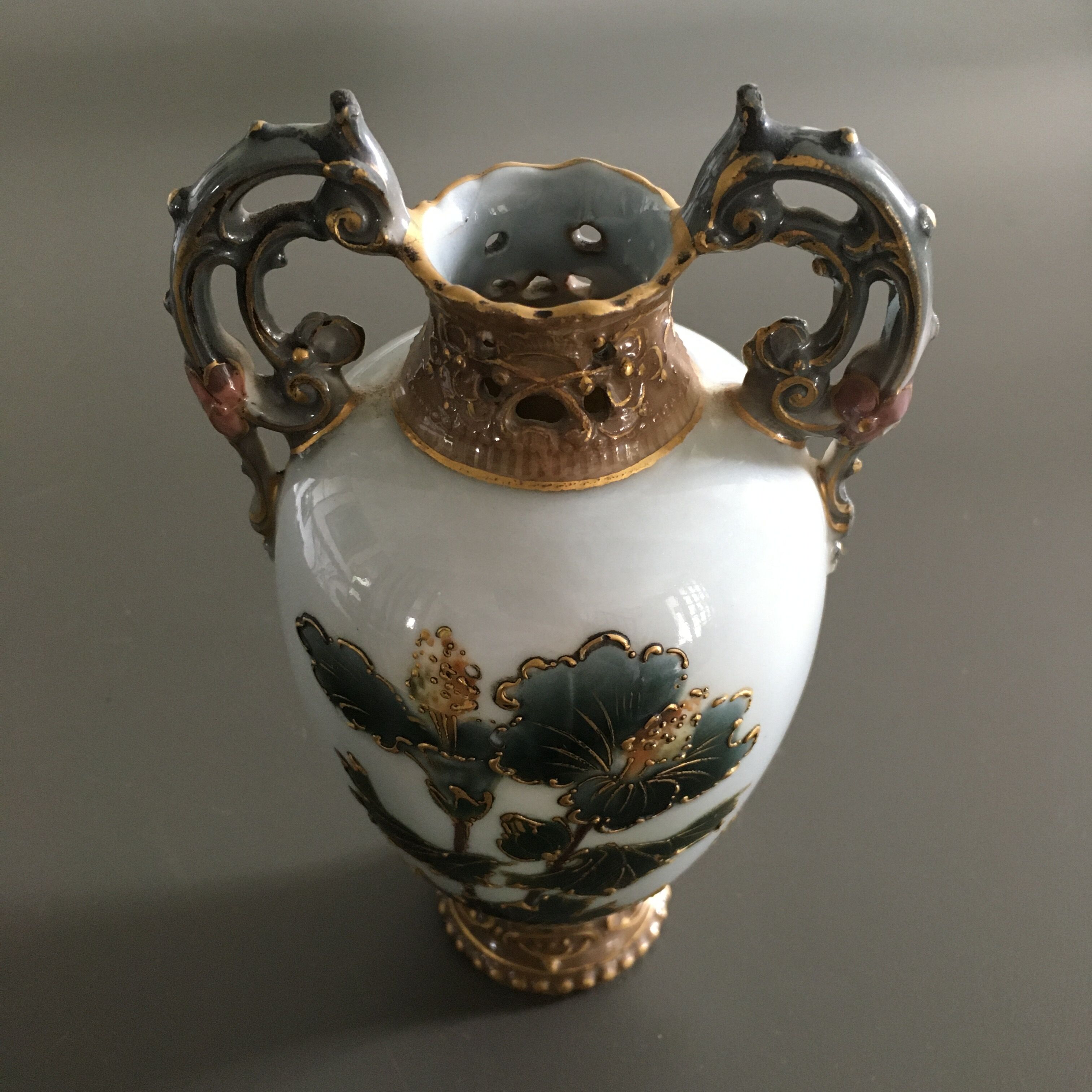 Austrian Rococo vase