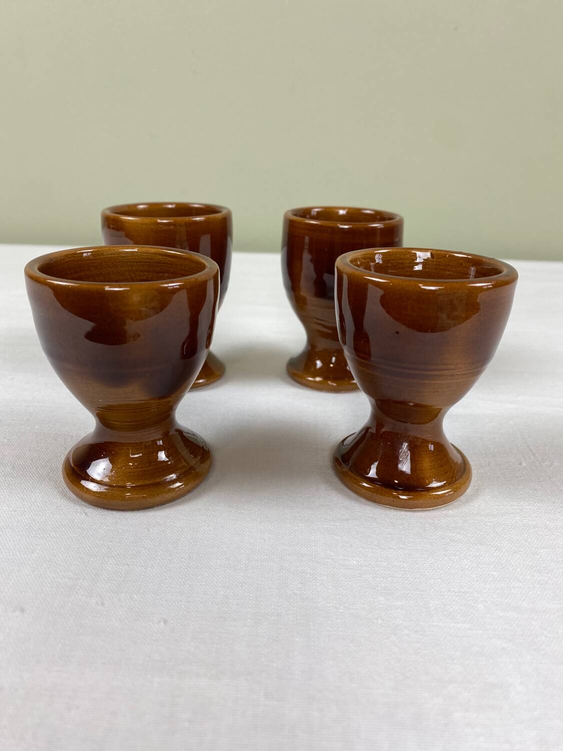 Ceramic egg cups