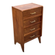 Commode chiffonnier vintage pieds compas design annees 60