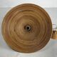 Pencil Split Reed, Rattan, Bamboo & Brass Pendant Lamp, 1970s