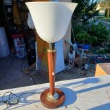 Mazda art deco lamp