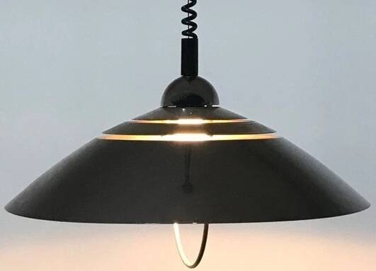 Suspension scandinave monte & baisse, vers 1980