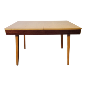 Folding table, designed by B. Landsman, Jitona, Czechoslovakia, 1960s