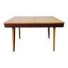 Folding table, designed by B. Landsman, Jitona, Czechoslovakia, 1960s