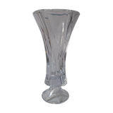 Vase en verre vintage