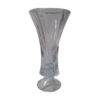 Vase en verre vintage