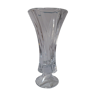 Vase en verre vintage