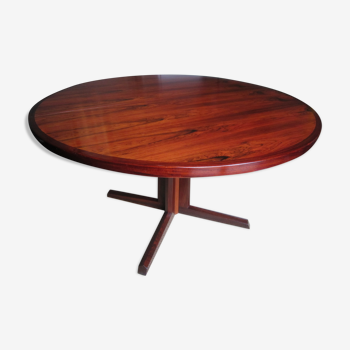 Round table rosewood Niels Otto Møller