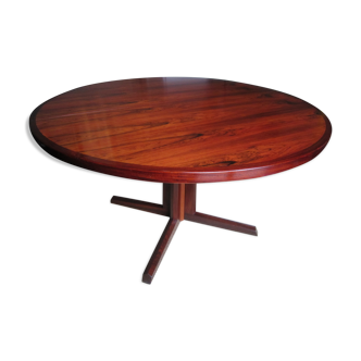 Round table rosewood Niels Otto Møller