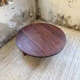 50s round tripod coffee table