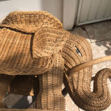 Elephant side table