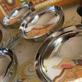 Set of 6 "Sully" Cups by Létang & Rémy French – 1