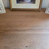 Buffet made of solid cherry wood, late Art Nouveau.