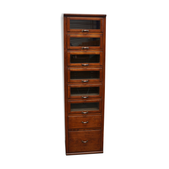 Armoire de mercerie en pin allemand vintage, années 1950