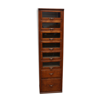 Vintage German pine haberdashery cabinet, 1950s