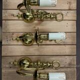 Appliques laiton murale