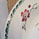 Set of 8 Deep Plates Cherry Blossom Badonviller