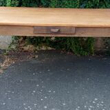 Farmhouse table early XXth 200 cm