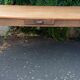 Table de ferme début XXeme 200 cm