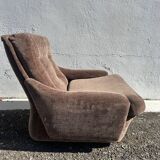 Michel Cadestin armchair and ottoman for Airborne