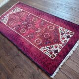 Handmade Belouch Persian rug 200x100cm